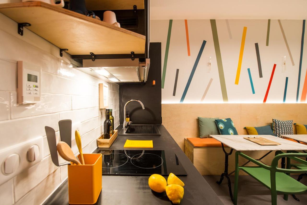 Maison Francois Paris - Two Rooms Apartment & Studio - Linkable Together Dış mekan fotoğraf