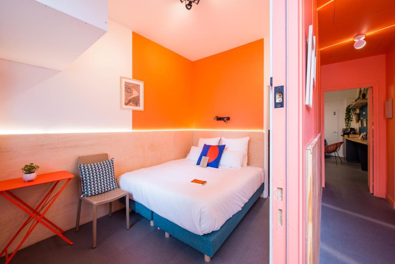 Maison Francois Paris - Two Rooms Apartment & Studio - Linkable Together Dış mekan fotoğraf
