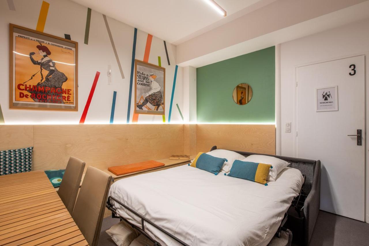 Maison Francois Paris - Two Rooms Apartment & Studio - Linkable Together Dış mekan fotoğraf