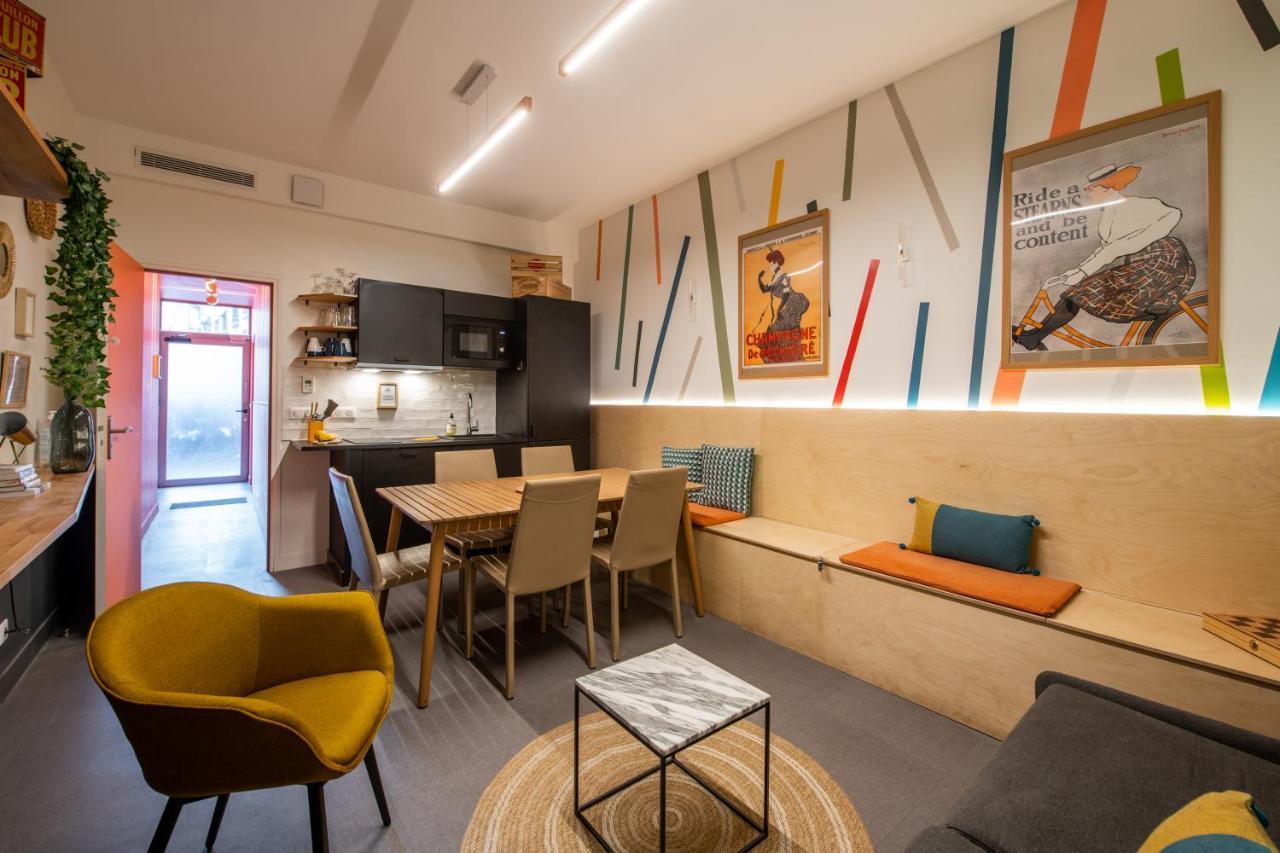 Maison Francois Paris - Two Rooms Apartment & Studio - Linkable Together Dış mekan fotoğraf