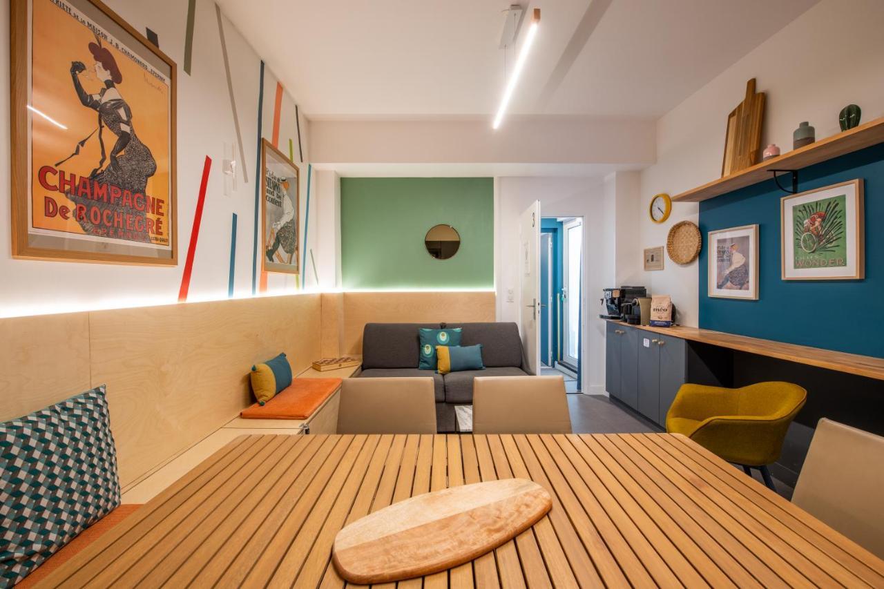Maison Francois Paris - Two Rooms Apartment & Studio - Linkable Together Dış mekan fotoğraf