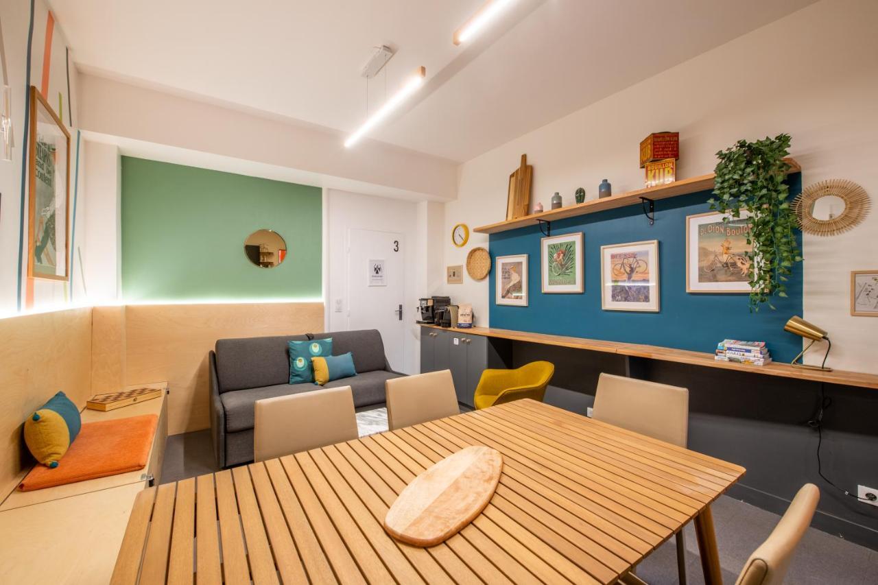 Maison Francois Paris - Two Rooms Apartment & Studio - Linkable Together Dış mekan fotoğraf